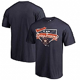 Men's Houston Astros Fanatics Branded Navy 2017 MLB Spring Training Logo T-Shirt,baseball caps,new era cap wholesale,wholesale hats